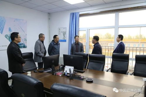 新聞 巴林右旗人民政府與內蒙古環源環保科技投資合作座談會召開